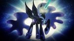  black_fur cutie_mark equine female friendship_is_magic fur helmet horn horse mammal moon my_little_pony nightmare_moon_(mlp) pony psyxofthoros rainb00mdash smile solo stars underhoof vector viperdash-venomous wallpaper winged_unicorn wings 