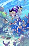  :o :t algae barnacle black_hair blonde_hair blurry bubble chain clam clenched_teeth coral coral_reef depth_of_field diving_mask diving_mask_on_eyes dual_persona fish flippers from_below goggles hand_on_another's_shoulder holding jellyfish jewelry kaiba_seto kamishiro_ryouga kushabiria male_focus male_swimwear manjoume_jun millennium_puzzle multicolored_hair multiple_boys mutou_yuugi necklace nervous no_nipples ocean octopus purple_eyes purple_hair riding rock sand sea_urchin seaweed shark shirtless short_hair smile spiked_hair starfish sweat swim_trunks swimming swimwear teeth two-tone_hair underwater water yami_yuugi yuu-gi-ou yuu-gi-ou_duel_monsters yuu-gi-ou_gx yuu-gi-ou_zexal yuuki_juudai 