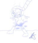  amy_rose anthro antro blush boots bubble bubble_helmet bubbles clothing diaper diving_suit embarrassed female gloves leak liljdude peeing plain_background sand sega signature sketch solo sonic_(series) standing underwater urine video_games water white_background 
