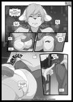  butt canine closet comic dog duo english_text erection facial_piercing feline gay girly greyscale grinding hardblush_(free) jesse_(onta) lion lip_piercing male mammal marty monochrome onta penis piercing projections_(comic) text tokifuji underwear 