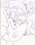  anthro anthrofied bloodshot_eyes blush breasts cutie_mark equine female fluttershy_(mlp) friendship_is_magic group horn horse lesbian mammal my_little_pony oral oral_sex pegasus pinkie_pie_(mlp) pony sex side_boob sitting sketch suirano twilight_sparkle_(mlp) wing_boner winged_unicorn wings 