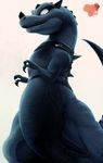  blue_scales dragon harness leather_harness lyc scalie solo white_eyes 