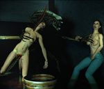  alien blood female kill nude 