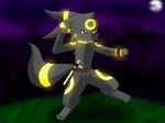  cat eeveelution feline hi_res invalid_color light mammal moon nintendo open_eyes pok&#233;mon pok&eacute;mon red_eyes senz solo tonfa umbreon video_games yellow_ring 