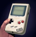  bad_id bad_pixiv_id blue_background broken commentary game_boy handheld_game_console hands holding masao nintendo realistic solo 
