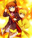  1girl bug butterfly crown dress insect maria_(umineko) sakutarou staff subaru_(yachika) umineko_no_naku_koro_ni 