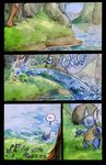  comic feral fish male marine nintendo pok&#233;mon pok&eacute;mon qlock smile underwater video_games wartortle water webcomic 