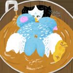 accipitrid accipitriform adult_(lore) anthro areola avian bathtub beak big_areola big_breasts big_nipples bird blush breasts breasts_in_front_of_face candy caramel_(food) dessert detailed detailed_feathers detailed_fur eagle eris_(legends_of_chima) eyelashes fart fart_bubbles fart_fetish feathers feet female fluffy food food_between_breasts food_fetish food_in_pussy food_insertion food_play foot_fetish foot_focus front_view fupa fur hi_res improvised_sex_toy large_fupa legends_of_chima long_eyelashes looking_at_viewer navel nipples overweight painted_background painting_(artwork) partially_submerged penetration pregnant presenting puffy_nipples raised_leg scales slime solo spread_legs spreading swollen swollen_feet talons toes traditional_media_(artwork) vaginal vaginal_penetration veiled_lioness