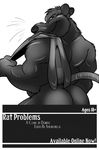  anthro butt chubby comic comic_cover donryu english_text gay greyscale looking_back male mammal monochrome muscles rat rodent simple_background smile text towel whiskers 