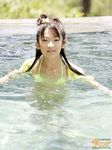  10 anna anna_oonishi_10_years asian asian_girl bikini black_hair green oonishi photo pin years 