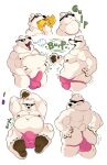 abdominal_bulge absurd_res anthro bear belly big_belly bulge burping butt clothed clothing duo erection eyewear generation_1_pokemon hi_res ice_climber male mammal nintendo nipples onomatopoeia open_mouth oral_vore partially_inside pikachu pokemon pokemon_(species) polar_bear polar_bear_(ice_climber) rumbling_stomach simple_background size_difference sound_effects sunglasses swallowing tail teeth text tongue tongue_out underwear ursine vore watagenodebi