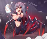 arachne arachnid baby bottle breasts broodmother bug defense_of_the_ancients dota_2 egg fang heart insect_girl large_breasts mature milk_bottle monster_girl personification rabbitbrush silk solo spider spider_girl spider_web 