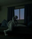 anthro capitalnexus female masturbation moan reptile scalie snake solo tail_humping