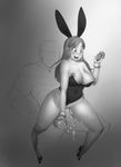  1girl alternate_costume animal_ears blush breasts bulma bunny_ears bunnysuit caressing_testicles dragon_ball dragon_radar drooling faceless faceless_male girl_on_top greyscale hetero high_heels highres huge_testicles large_breasts large_penis leotard leotard_aside lineart lm_(legoman) long_hair monochrome nipples open_mouth penis pussy_juice saliva sex stiletto_heels testicles thick_thighs thighs vaginal wrist_cuffs 