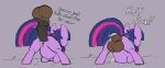 abdominal_bulge absurd_res anal balls belly_bulging equid equine friendship_is_magic genitals hasbro hi_res horse mammal my_little_pony penis pony pussy sarek_aran_desian twilight_sparkle_(mlp)