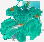 2024 abs balls big_balls big_muscles big_penis blue_balls blue_body blue_glans blue_penis daiidalus epic_games fortnite front_view genitals glans goo_creature goo_humanoid hi_res huge_balls huge_muscles huge_penis humanoid humanoid_genitalia humanoid_penis looking_at_viewer male muscular muscular_humanoid muscular_male not_furry open_mouth open_smile pecs penis poseidon_(fortnite) rippley_(fortnite) simple_background smile solo spread_legs spreading