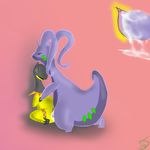  dragon duo female goodra heliolisk lizard male nintendo pcred566 penetration penis pok&#233;mon pok&eacute;mon pussy reptile scalie straight vaginal vaginal_penetration video_games 