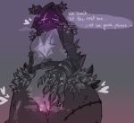 5_fingers anthro bear blush blush_lines bodily_fluids claws english_text epic_games eye_scar facial_scar female female_anthro fingers fortnite genitals glistening glistening_genitalia glistening_pussy glowing glowing_eyes glowing_genitalia glowing_pussy kittrumi mammal musk musk_clouds purple_blush purple_eyes purple_nose pussy raven_team_leader scar solo sweat sweaty_genitalia sweaty_pussy talking_to_viewer text thick_thighs