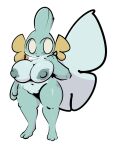  1-upclock anthro big_breasts big_tail breasts feet female freckles generation_3_pokemon genitals hi_res huge_breasts kay_(1-upclock) mudkip nintendo nipples nude pokemon pokemon_(species) pussy simple_background smile solo tail thick_thighs white_background 