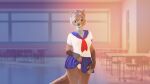  anthro arlindafox canid canine clothing female fox hi_res mammal school school_uniform uniform 