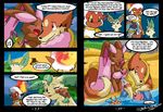  anthro behindtg comic eeveelution female floatzel happy infernape krabby leafeon lopunny lucario luvdisc male nintendo pok&#233;mon pok&eacute;mon shiny_pok&#233;mon tears text video_games webcomic 