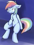  equine female flat_chested friendship_is_magic hair half-closed_eyes horse mammal multi-colored_hair my_little_pony navel nude pegasus pony pussy rainbow_dash_(mlp) rainbow_hair sitting solo wings 