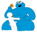2022 areola balls belly belly_fucking belly_rolls big_belly big_breasts big_penis blue_areola blue_body blue_fur blue_nipples breasts cookie cookie_monster crossgender crumbs deep_navel duo eating eating_food erection faceless_character faceless_human faceless_male female ferretidk food fur genitals googly_eyes hand_on_belly hi_res holding_belly huge_thighs human human_on_humanoid humanoid interspecies larger_female larger_humanoid larger_penetrated male male/female mammal monster mtf_crossgender natural_breasts navel navel_fetish navel_penetration nipples open_mouth overweight overweight_female overweight_humanoid penetration penile penile_penetration penis penis_in_navel sesame_street sex simple_background sitting size_difference smaller_human smaller_male standing standing_sex thick_thighs unusual_penetration white_background white_body wide_hips