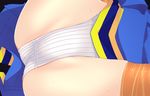  cheerleader close-up f-ism murakami_suigun panties solo underwear 