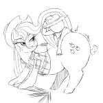 2022 absurd_res ambiguous_penetration applejack_(mlp) arm_hair bedroom_eyes bestiality big_butt black_and_white body_hair bottomless butt checkered checkered_clothing checkered_shirt checkered_topwear clothed clothing cowboy_hat cutie_mark dress_shirt duo equid equine eyelashes faceless_character faceless_human faceless_male female female_feral female_penetrated feral feral_penetrated ferretidk freckles friendship_is_magic from_behind_position grin hair hand_on_hat hasbro hat headgear headwear hi_res horse huge_butt human human_on_feral human_penetrating human_penetrating_feral interspecies kerchief larger_female larger_feral larger_penetrated leaning_on_object looking_at_another looking_back looking_back_at_another looking_back_at_partner male male/female male_penetrating male_penetrating_female mammal monochrome mounting my_little_pony narrowed_eyes neckerchief pattern_clothing pattern_shirt pattern_topwear penetration penile penile_penetration pony quadruped seductive sex shirt simple_background size_difference smaller_human smaller_male smile straw_in_mouth tail thick_thighs thrusting topwear white_background wide_hips