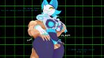 3d_(artwork) abstract_background anon anthro big_breasts big_butt breasts butt deltarune dialogue digital_media_(artwork) duo faceless_character faceless_male female hi_res human humanoid interspecies machine male male/female mammal muscular muscular_male robot robot_humanoid sex tasque_manager thigh_sex undertale_(series)