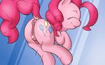  anatomically_correct anatomically_correct_pussy animal_genitalia anus blue_background butt cutie_mark earth_pony equine equine_pussy eyes_closed fearingfun female feral friendship_is_magic hair happy horse mammal my_little_pony pinkie_pie_(mlp) plain_background pony puffy_anus pussy simple_background smile solo teats 