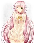  1girl artist_request collar female heterochromia k_(anime) neko_(k) simple_background solo somiko white_background 