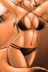 avoid_posting big_breasts bikini breasts canine doffa female fennec fox mammal sierra solo swimsuit 