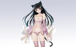  animal_ears catgirl panties photoshop tagme tamahiyo thighhighs underwear 