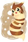  furret mitiruni no_humans paw paws pokemon solo 