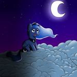  dunnowhattowritte equine friendship_is_magic horn luna mammal my_little_pony princess_luna_(mlp) winged_unicorn wings 