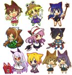  :&lt; afterimage anger_vein animal_ears axe black_hair black_sclera blonde_hair blue_eyes blue_hair blush blush_stickers book boots brown_hair cape cat_ears character_request chibi closed_eyes commentary_request copyright_request cuffs dress eye_contact flail gloves gradient_hair hair_over_one_eye hand_on_hip hat heterochromia himuro_fuu hitec kneeling leon_magnus looking_at_another mace moriya_suwako morning_star multicolored_hair multiple_girls necktie open_mouth outline phantom_kingdom pomnit pram purple_eyes purple_hair red_eyes rozen_maiden school_uniform serafuku simple_background sketchbook_full_colors skirt smile standing suiseiseki summon_night summon_night_4 sword tales_of_(series) tales_of_destiny tanabe_ryou touhou weapon white_background white_hair wings zetta_(phantom_kingdom) zetta_(phantom_kingdom)_(book) 