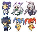  :&lt; abomasnow ahoge androgynous animal_ears bad_id bad_pixiv_id bandages black_hair blue_eyes blue_hair blush_stickers chibi closed_mouth commentary_request dress dusclops gen_1_pokemon gen_3_pokemon gen_4_pokemon gloves gradient_hair grey_hair hair_ornament hands_in_pockets hands_on_hips hitec jacket looking_at_viewer luxray minun multicolored_hair multiple_girls open_mouth outline personification plusle pokemon poliwrath ponytail purple_eyes red_eyes red_hair simple_background slit_pupils smile standing thighhighs translation_request twintails v-shaped_eyebrows white_background white_hair yellow_eyes 