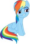  darknisfan1995 dash equine female feral friendship friendship_is_magic hi_res horse is little magic mammal my my_little_pony pony rainbow rainbow_dash_(mlp) solo 