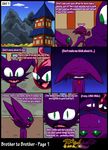  castle claws comic cub cute english_text eyes_closed female gastly gasty gem_(character) haunter male nintendo open_mouth pagoda pok&#233;mon pok&eacute;mon ring sableye sweat text vibrantechoes video_games young 