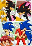  amy_rose anal anthro anus balls bbmbbf bisexual blue_hair blush breasts butt canine comic cum cum_inside english_text erection female fox fur gay green_eyes group group_sex hair hedgehog invalid_color knuckles_the_echidna looking_at_viewer male mammal miles_prower mobius_unleashed nipples nude open_mouth oral palcomix penis pink_fur pussy rimming sally_acorn sega sex shadow_the_hedgehog smile sonic_(series) sonic_the_hedgehog straight text tongue video_games webcomic white_fur 