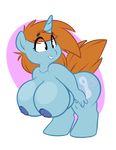  big_breasts breasts chubby crossgender equine female friendship_is_magic horn huge_breasts mammal my_little_pony nipples nude obese overweight sbshouseofpancakes snips_(mlp) solo thick_thighs unicorn wide_hips 
