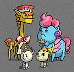  apron awilddrawfagappears baby blue_fur bow_tie brown_hair cutie_mark diaper ear_piercing equine female feral freckles friendship_is_magic fur group hair hat horn horse legend_of_zelda male mammal mr_cake_(mlp) mrs_cake_(mlp) my_little_pony orange_hair pegasus piercing pink_hair pony pound_cake_(mlp) pumpkin_cake_(mlp) style_parody the_legend_of_zelda unicorn video_games wind_waker wings yellow_fur young 