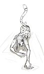  ash_(ritts) ass_up cheetah crawling feline hair long_hair male mammal ritts spots stalking 
