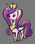  awilddrawfagappears crown cutie_mark equine female feral friendship_is_magic fur hair horn horse legend_of_zelda mammal multi-colored_hair my_little_pony nintendo pink_fur pony princess_cadance_(mlp) royalty solo style_parody the_legend_of_zelda tiara video_games wind_waker winged_unicorn wings 