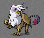  avian awilddrawfagappears beak female feral friendship_is_magic gilda_(mlp) gryphon legend_of_zelda my_little_pony nintendo solo style_parody the_legend_of_zelda video_games wind_waker wings yellow_eyes 