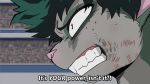  academia fight hero izuku lagomorph mammal midoriya midoriya_izuku milligram milligram_smile my_hero_academia paintover rabbit smile 