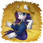  blue_eyes clothed clothing equine female friendship_is_magic fur hair hat hay horn horse looking_at_viewer mammal my_little_pony pony purple_hair quere rarity_(mlp) solo unicorn white_fur 
