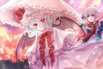  izayoi_sakuya neme remilia_scarlet tagme touhou 