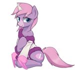  blue_eyes cutie_mark equine female forst fur hair half-closed_eyes horn horse looking_at_viewer mammal my_little_pony original_character plain_background pony purple_fur robe slippers smile solo stompy_slippers transparent_background unicorn 